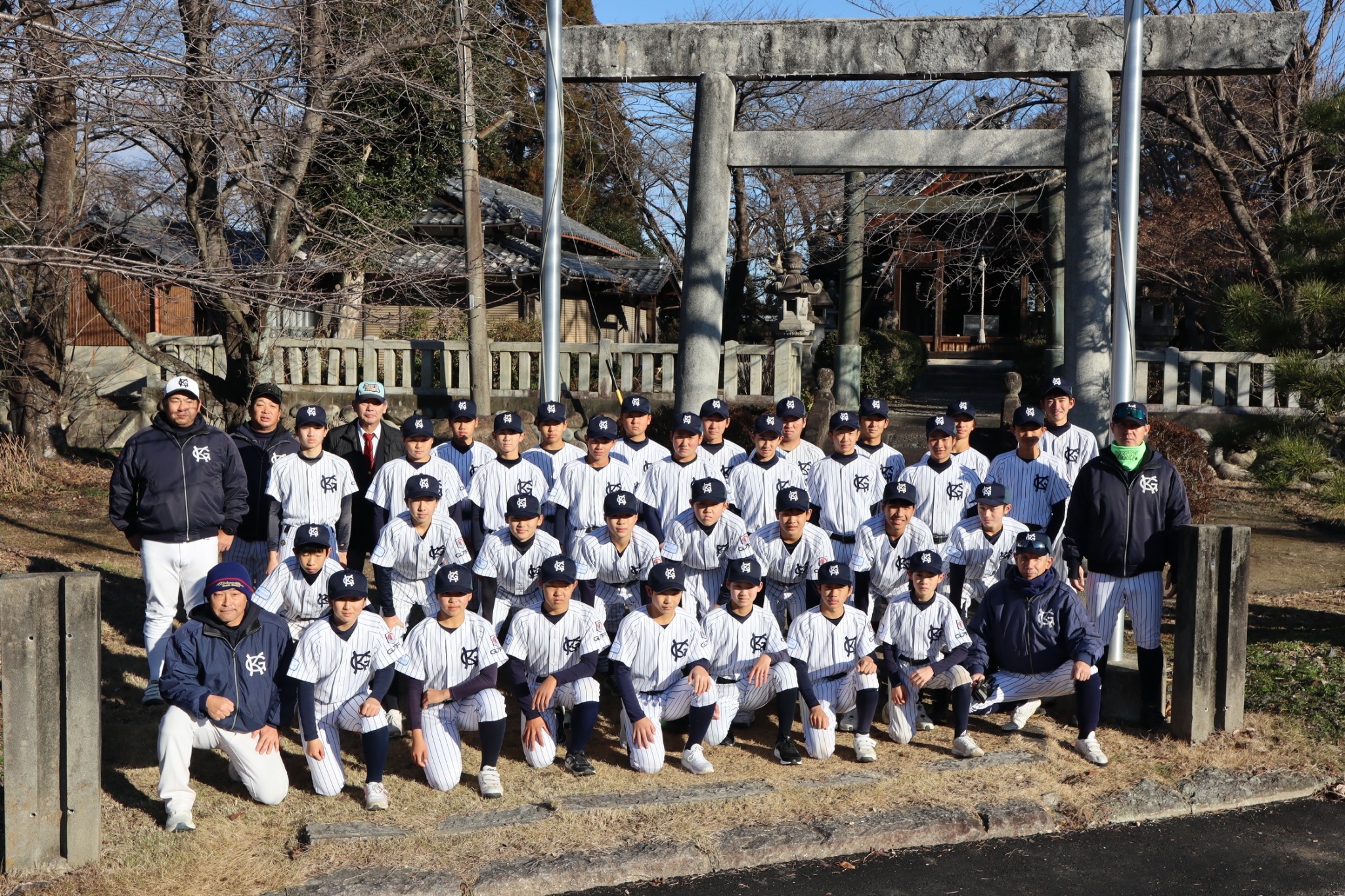 チーム集合写真